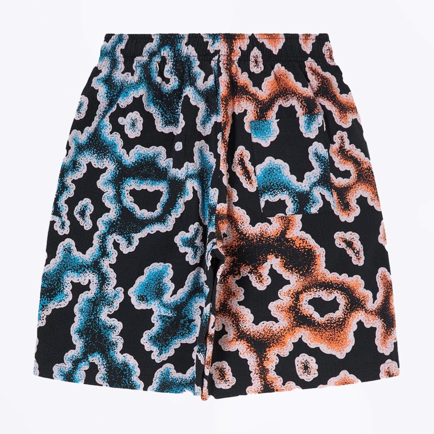 - Kumo Shorts Seersucker - Multi