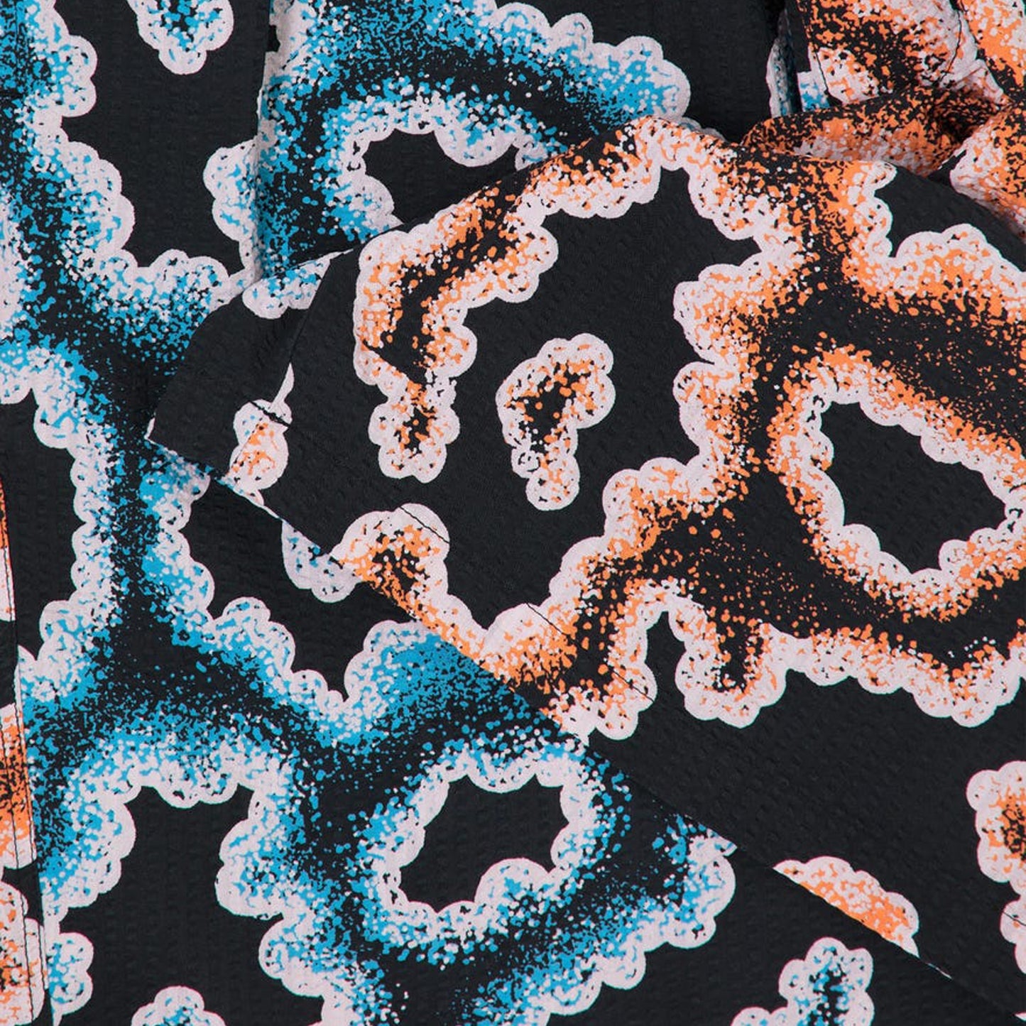 - Kumo Shorts Seersucker - Multi