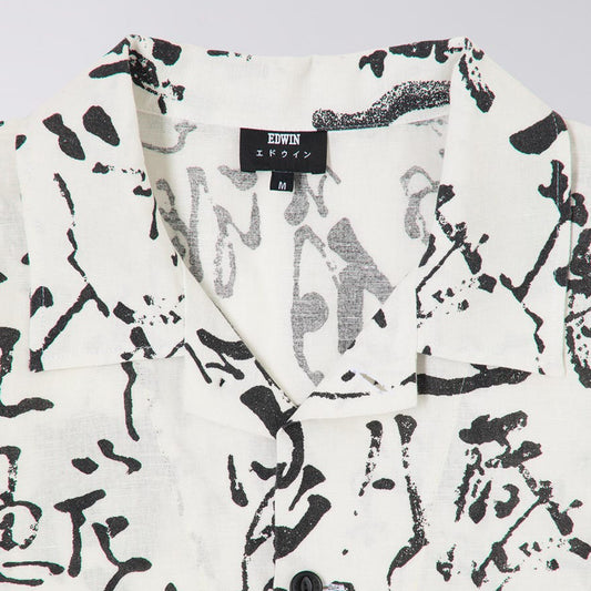 - Private letter SS Shirt - White