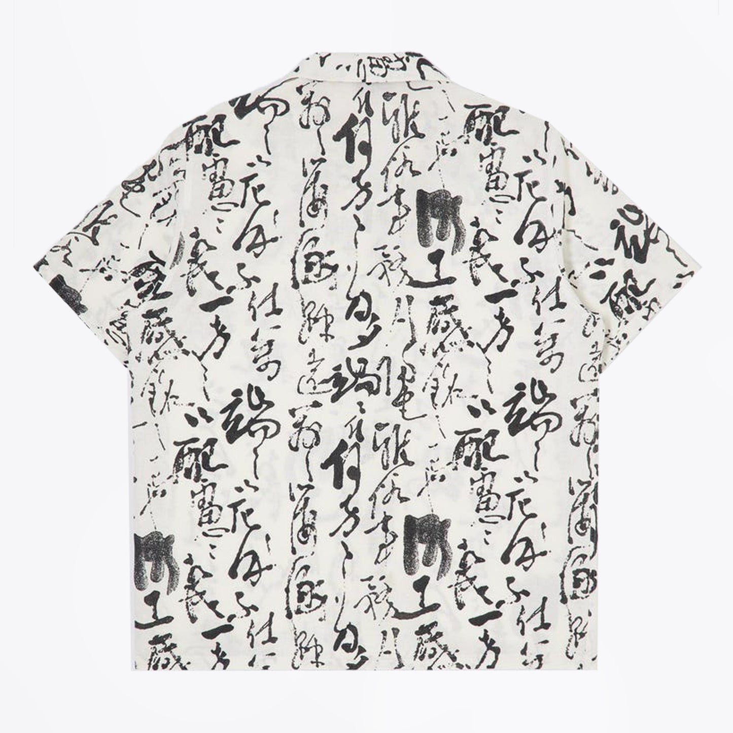 - Private letter SS Shirt - White