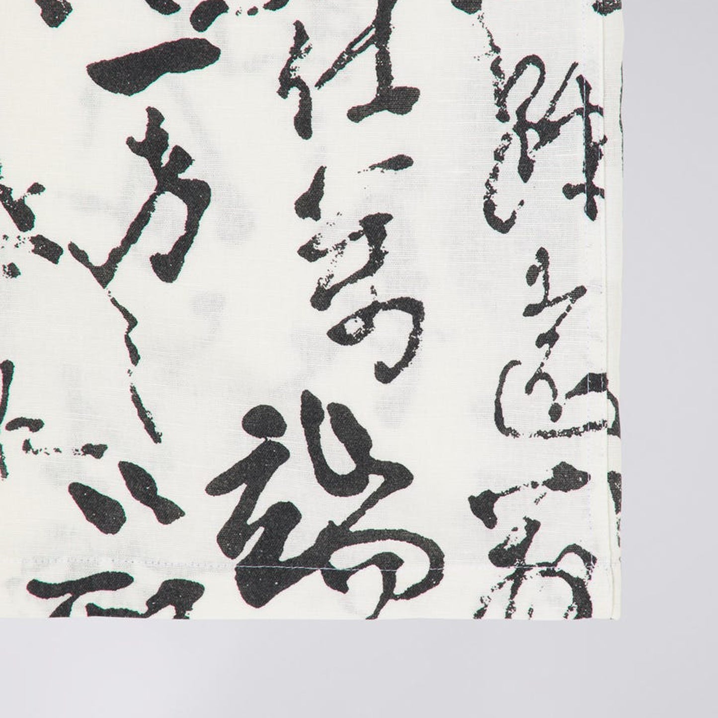 - Private letter SS Shirt - White