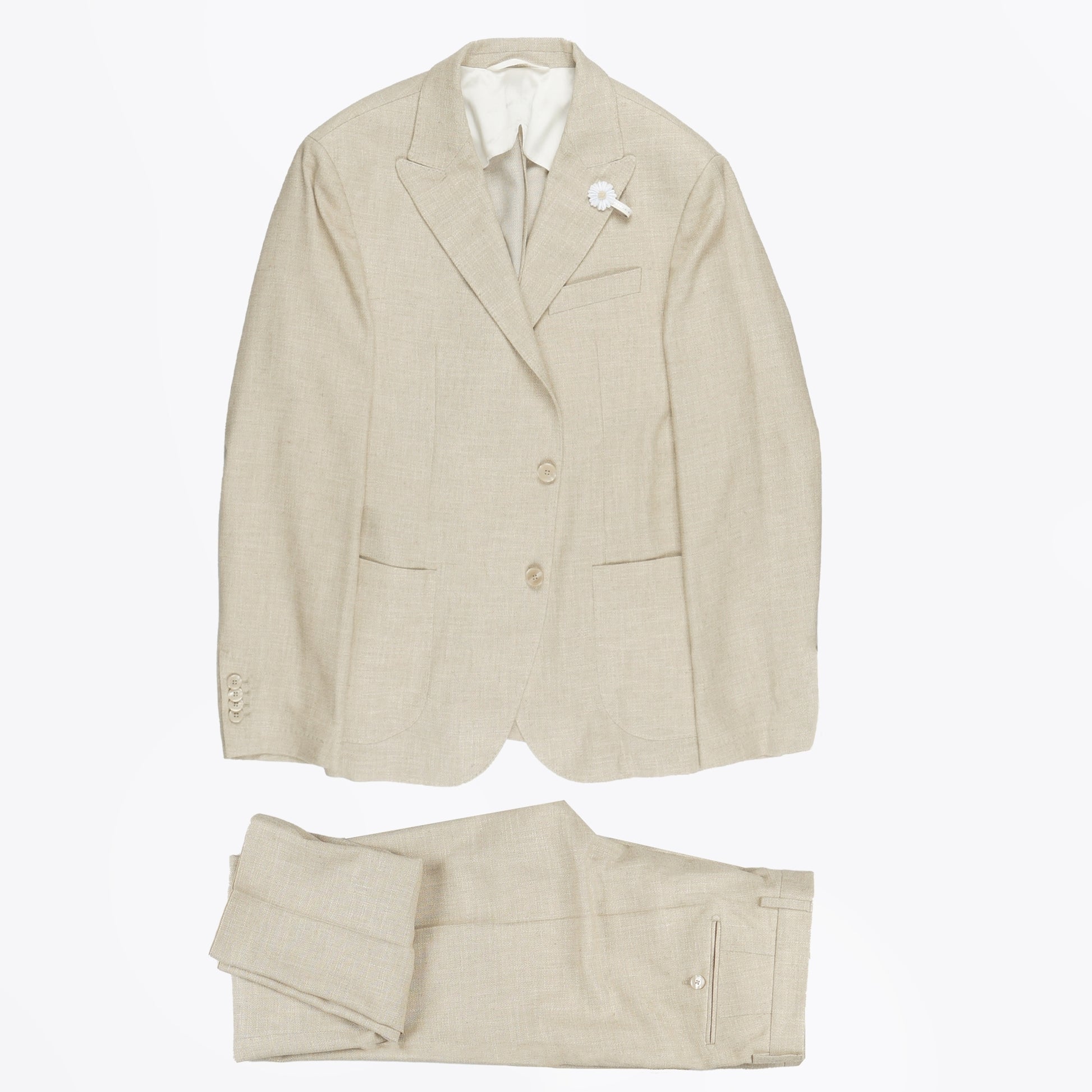 Baldessarini Massa 1 Suit - Turtledove