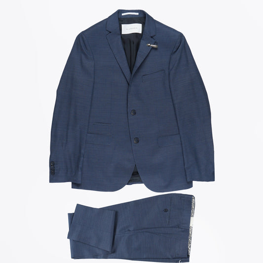 Merano 2 & Massa Birdseye Suit - Estate Blue