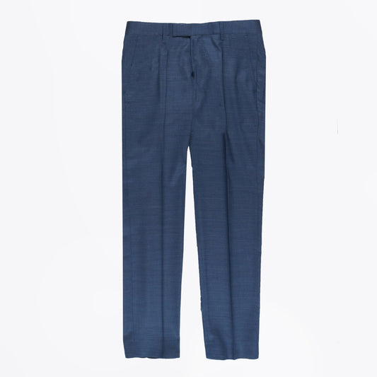 Merano 2 & Massa Birdseye Suit - Estate Blue