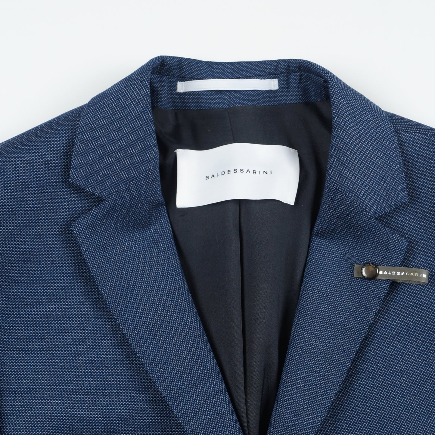 Merano 2 & Massa Birdseye Suit - Estate Blue