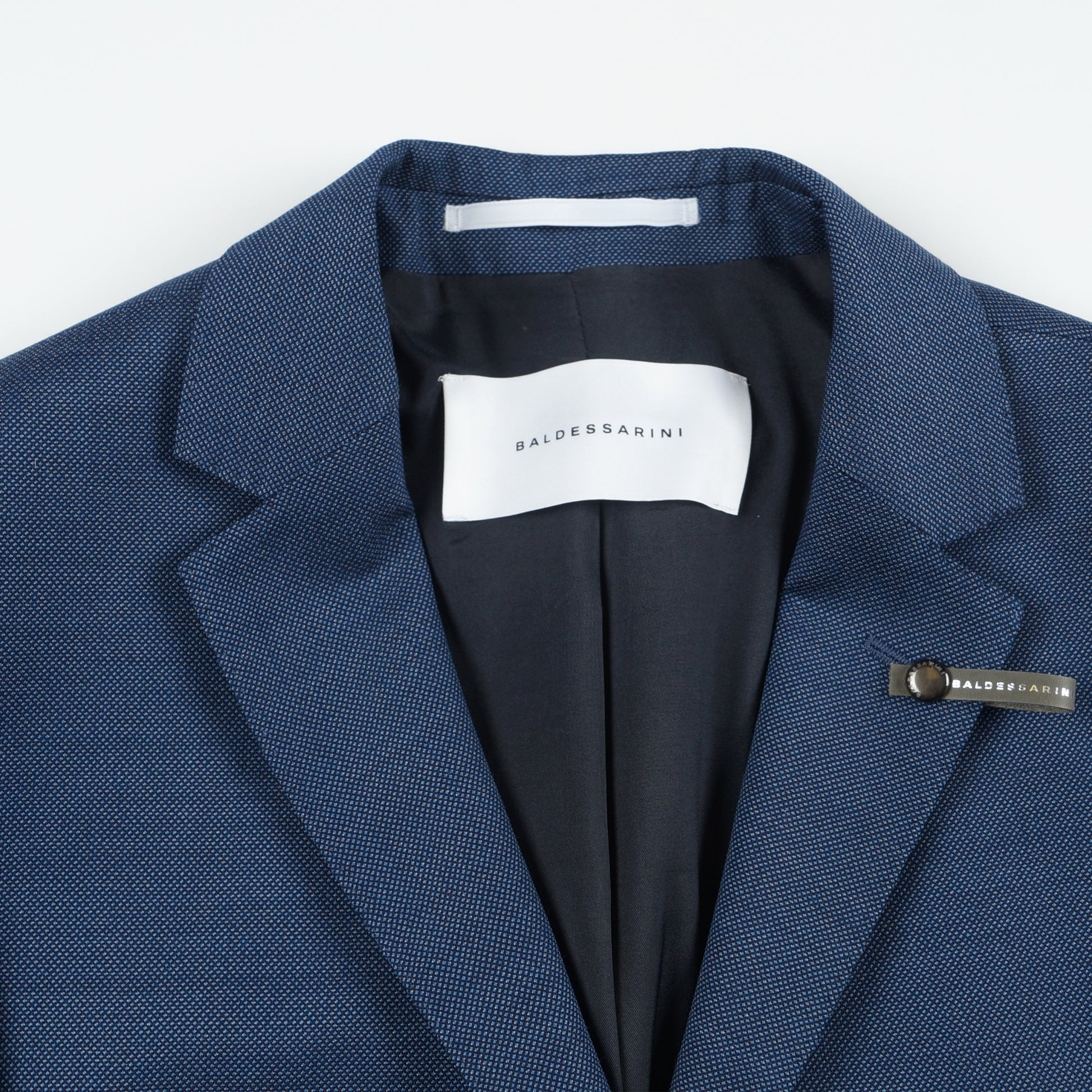 Baldessarini Merano 2 & Massa Birdseye Suit - Estate Blue