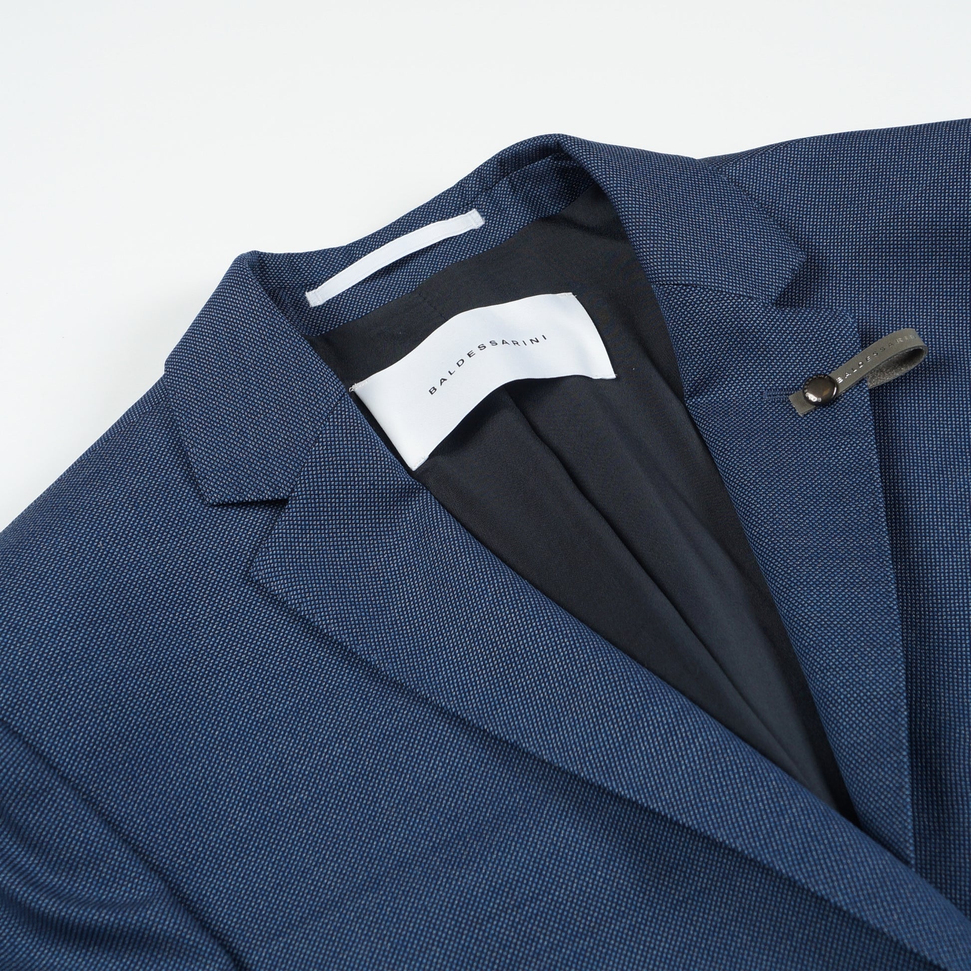 Baldessarini Merano 2 & Massa Birdseye Suit - Estate Blue