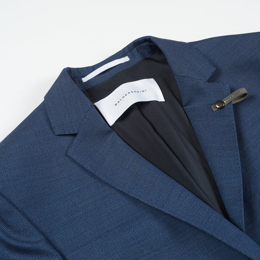 Merano 2 & Massa Birdseye Suit - Estate Blue