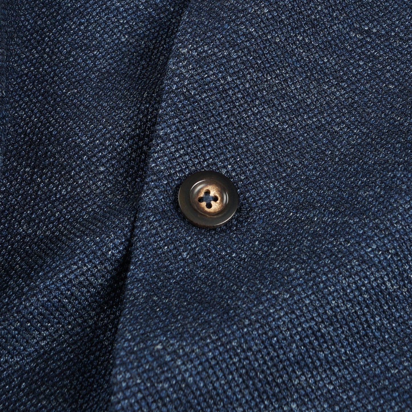 Mens Blazer Notch Lapel Blazer - Blue
