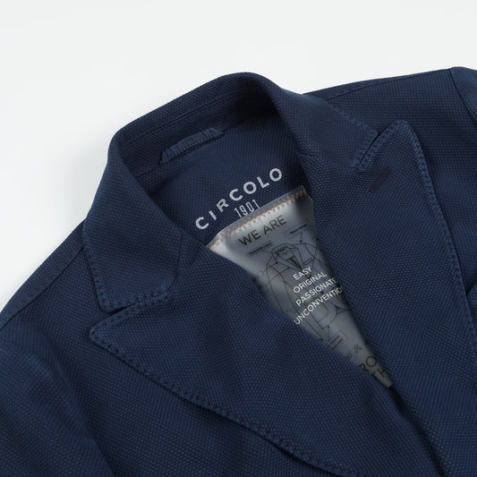 - Oxford Double Breasted - Blue