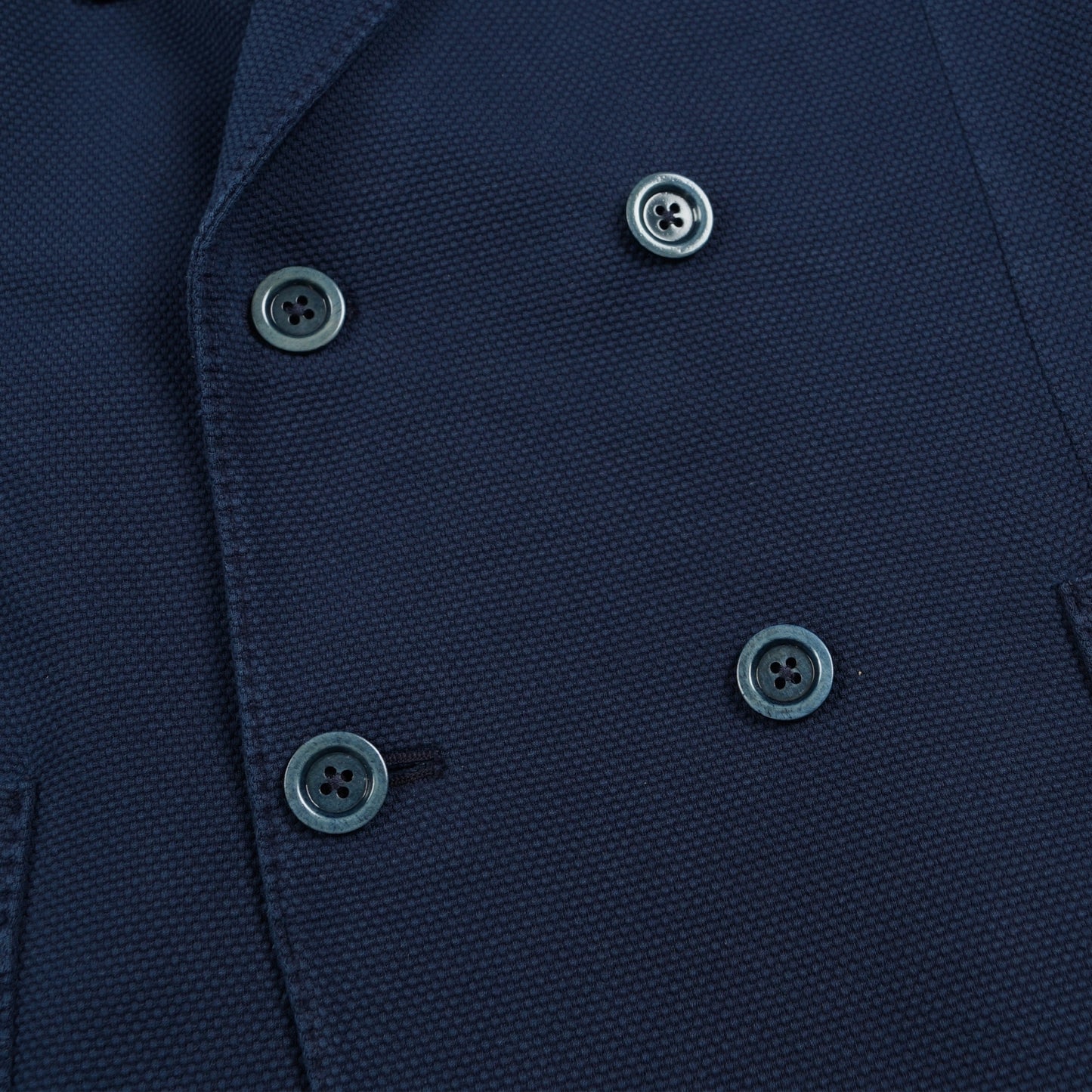 - Oxford Double Breasted - Blue