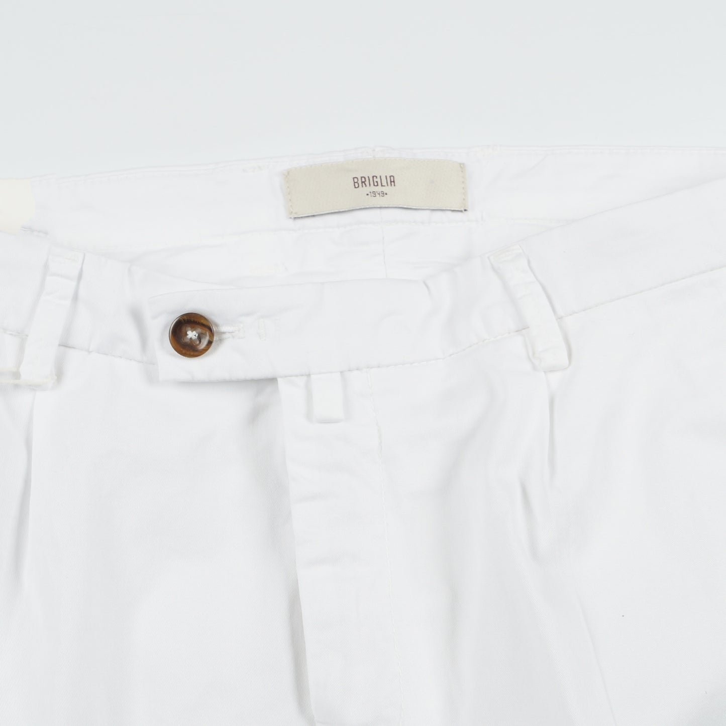 - BG101 Stretch Chino Shorts - Off White