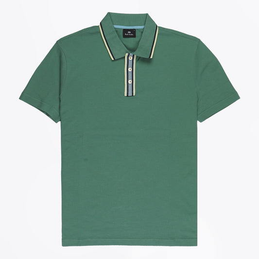 - Regular Fit Polo - Green