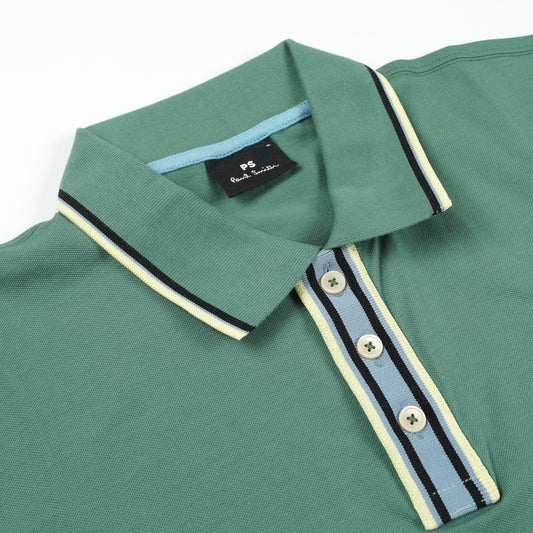 - Regular Fit Polo - Green