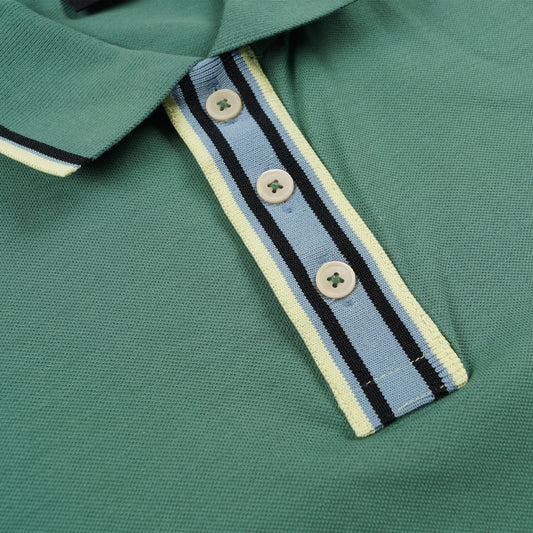 - Regular Fit Polo - Green