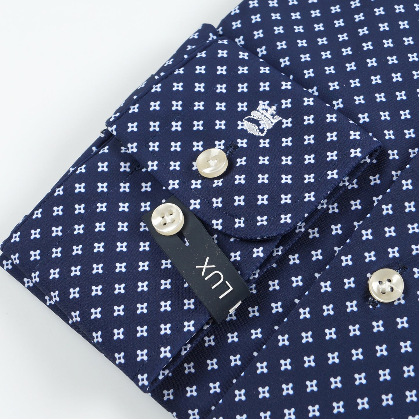 - Roma Navy Pattern - Navy