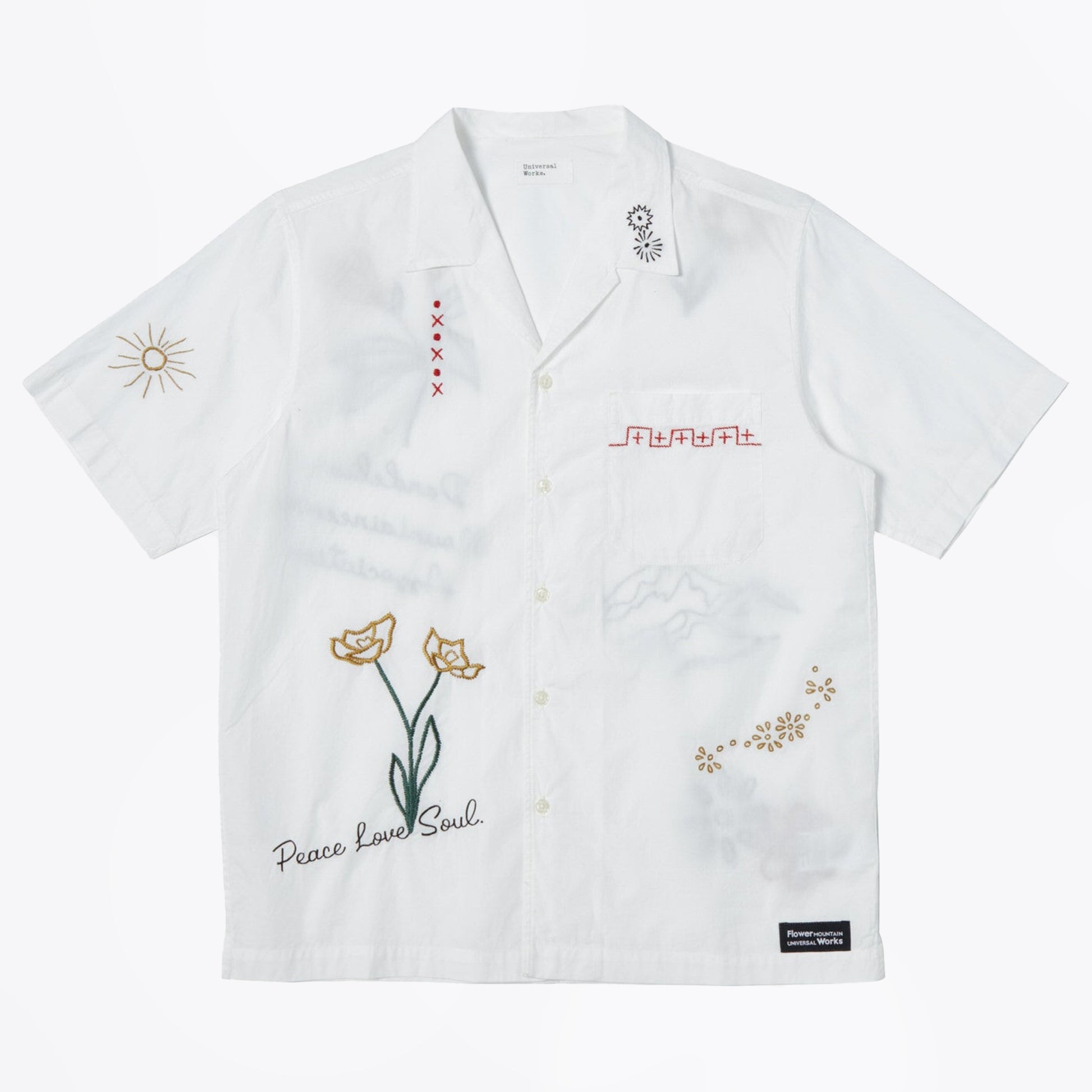 Universal Minari SS Shirt - Ecru