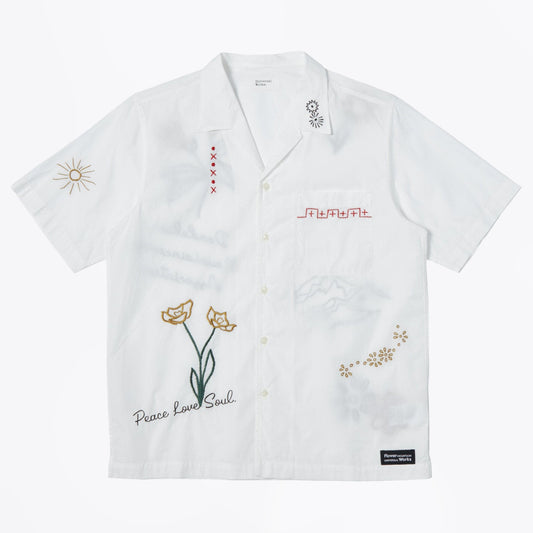 Minari SS Shirt - Ecru