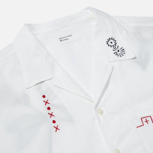 Minari SS Shirt - Ecru