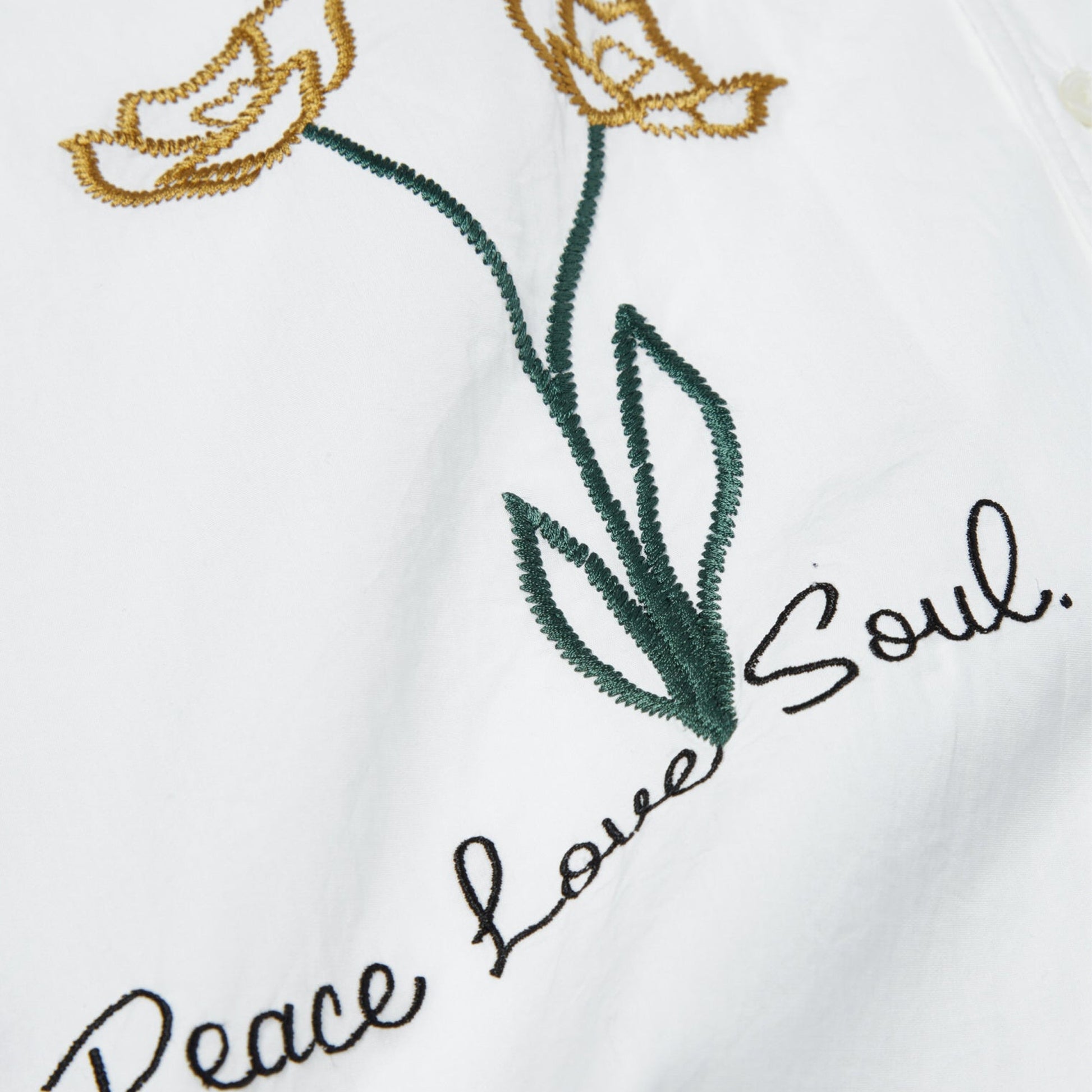 Universal Minari SS Shirt - Ecru