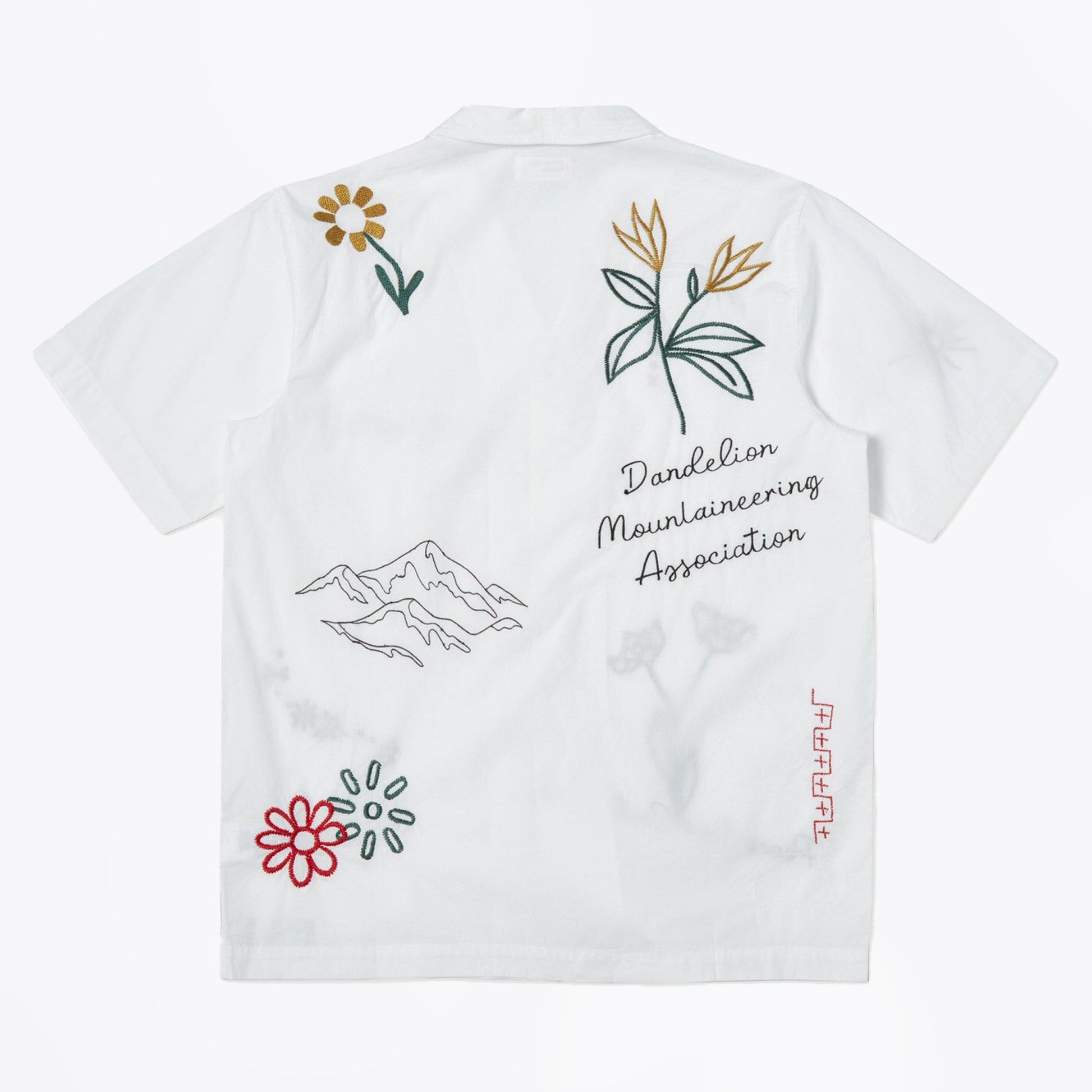 Universal Minari SS Shirt - Ecru