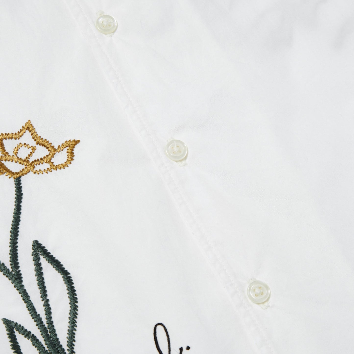 Minari SS Shirt - Ecru