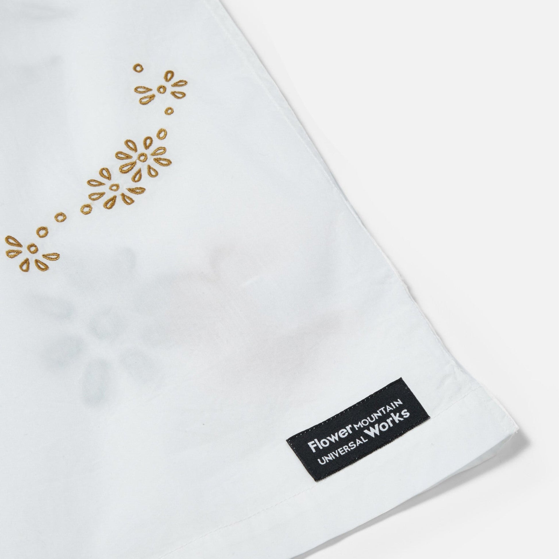 Universal Minari SS Shirt - Ecru