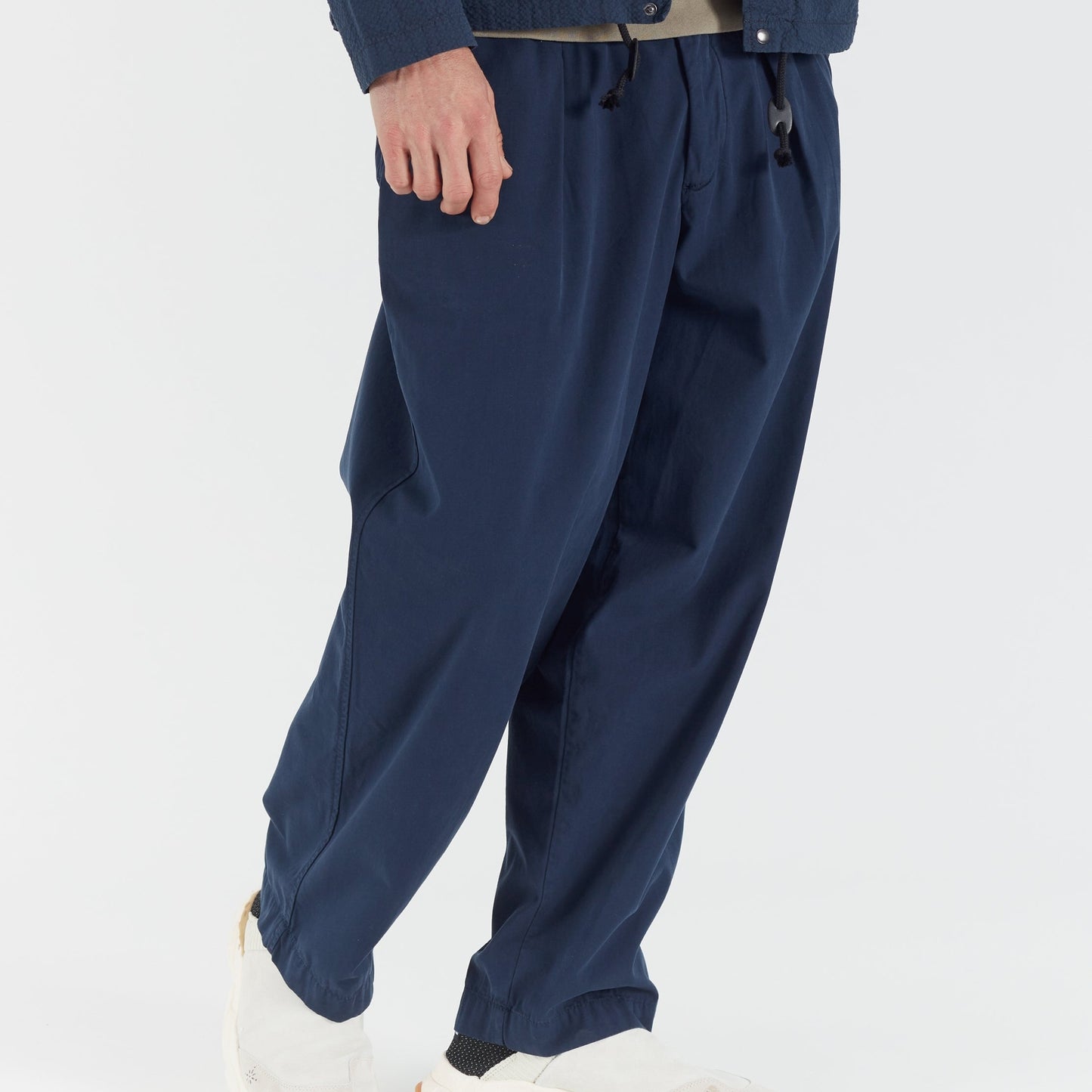 - Oxford Pants - Dark Navy