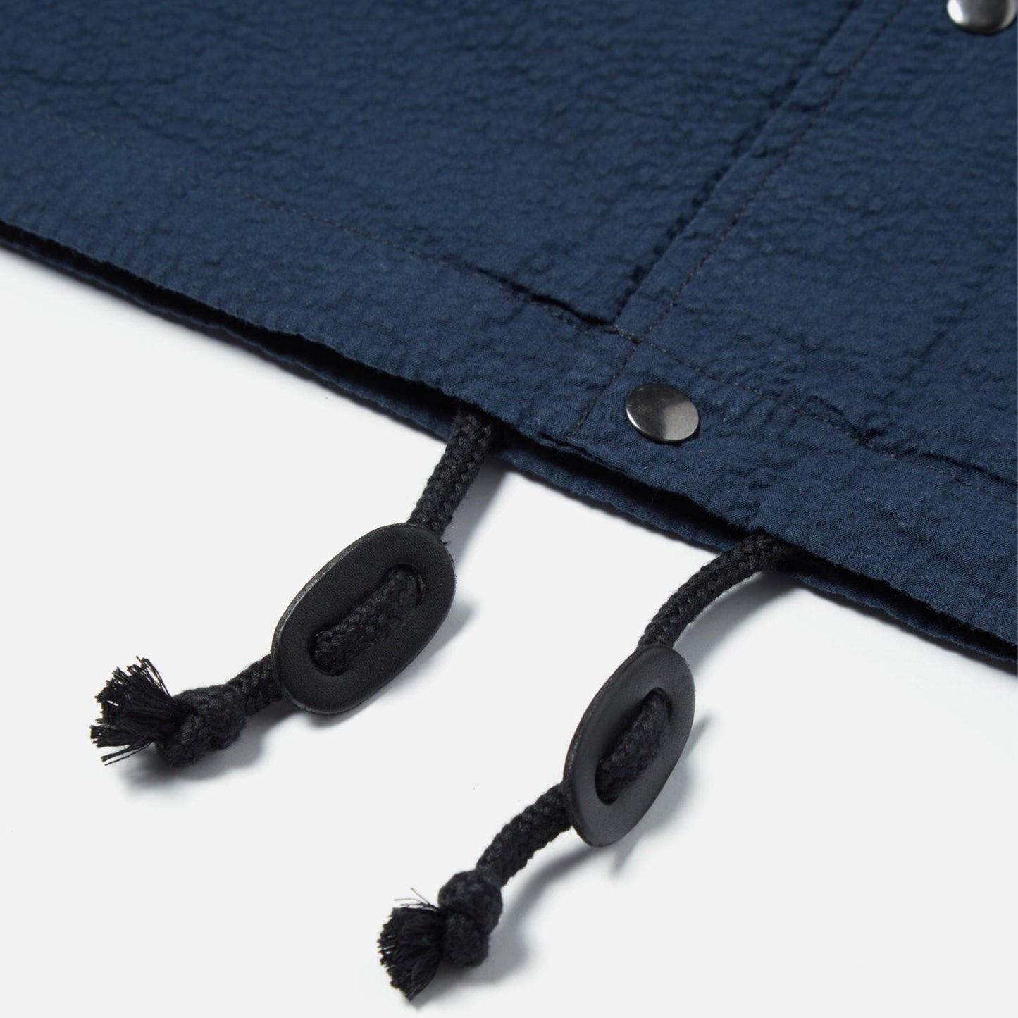 - Porto Seersucker Jacket - Navy