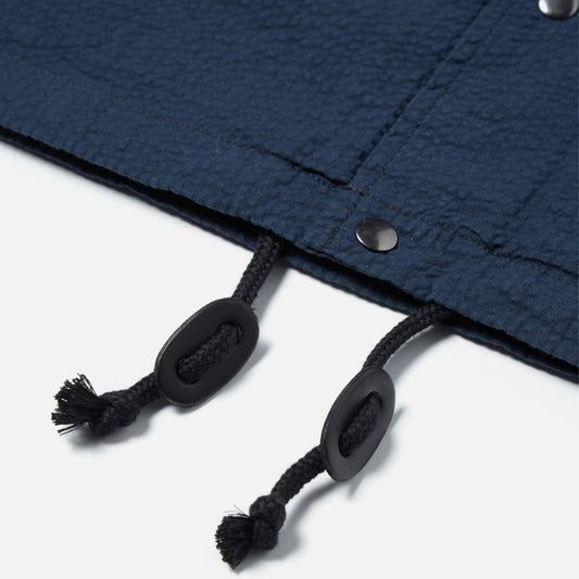 - Porto Seersucker Jacket - Navy