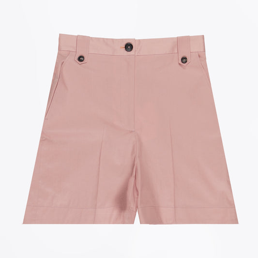 - Tailored Shorts - Pink