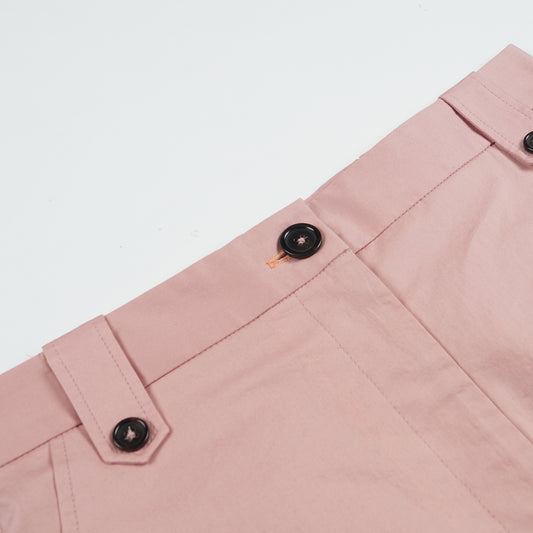 - Tailored Shorts - Pink