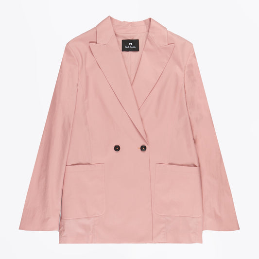 - Buggy Lined Blazer - Pink