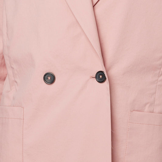 - Buggy Lined Blazer - Pink