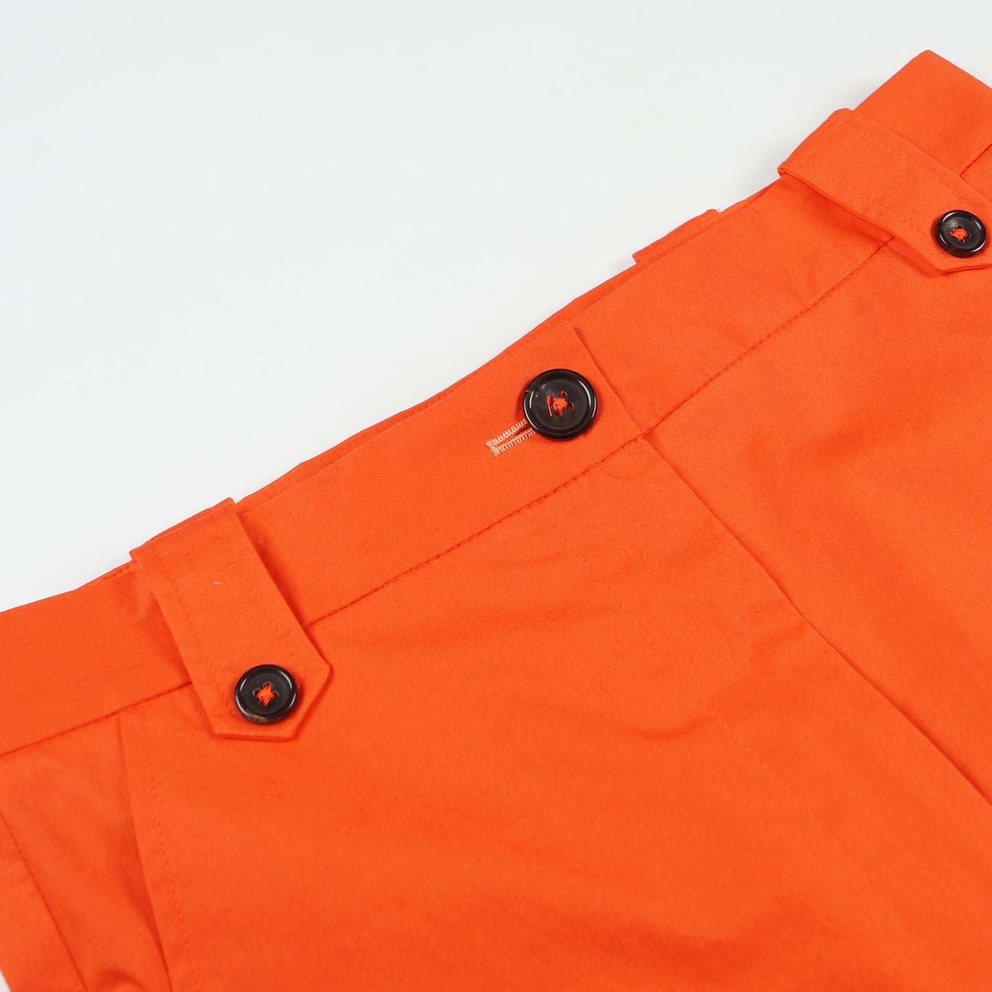 - Wide Leg Trouser - Red