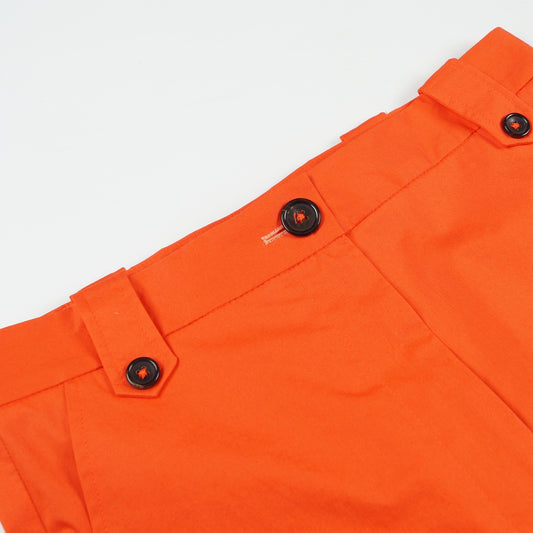 - Wide Leg Trouser - Red