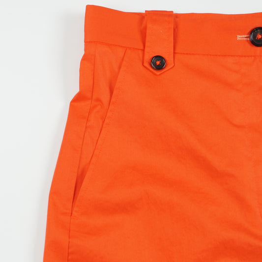 - Wide Leg Trouser - Red