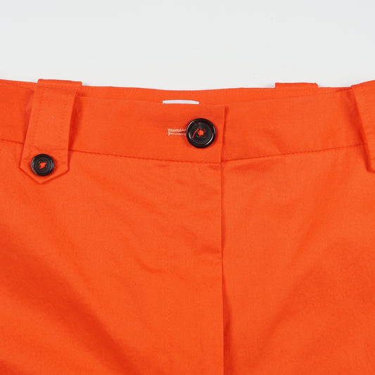 - Wide Leg Trouser - Red