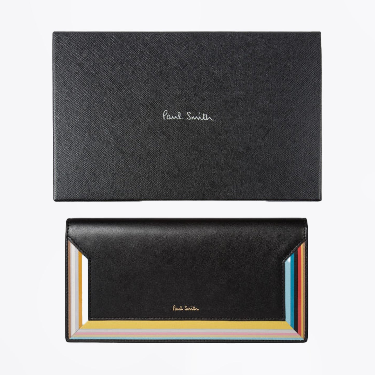 - Purse Trifold - Black