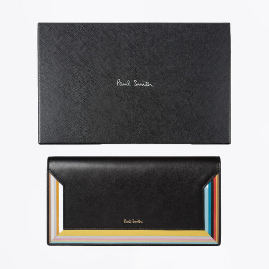 - Purse Trifold - Black