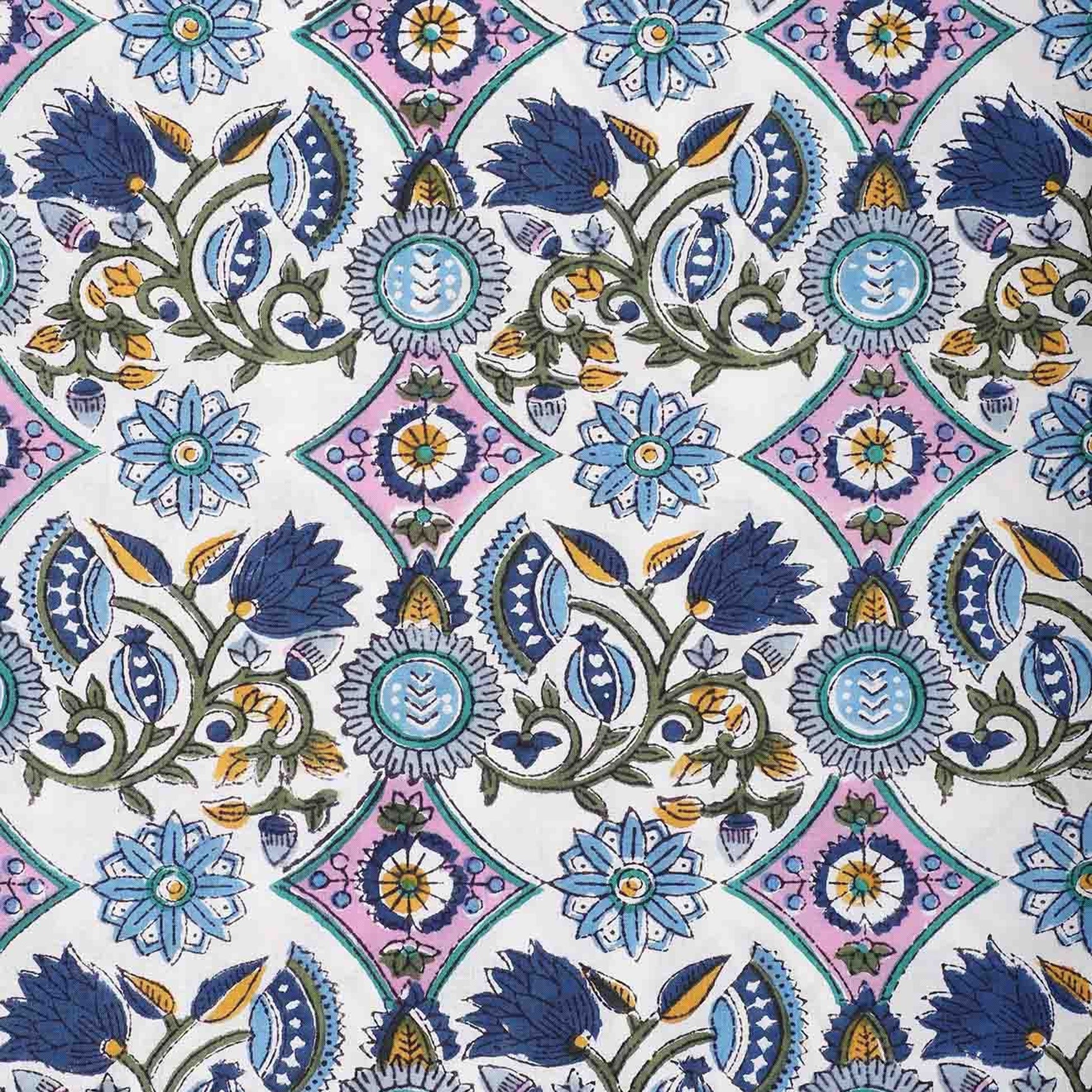 Kardo Lamar Block Print SS Shirt - Multi