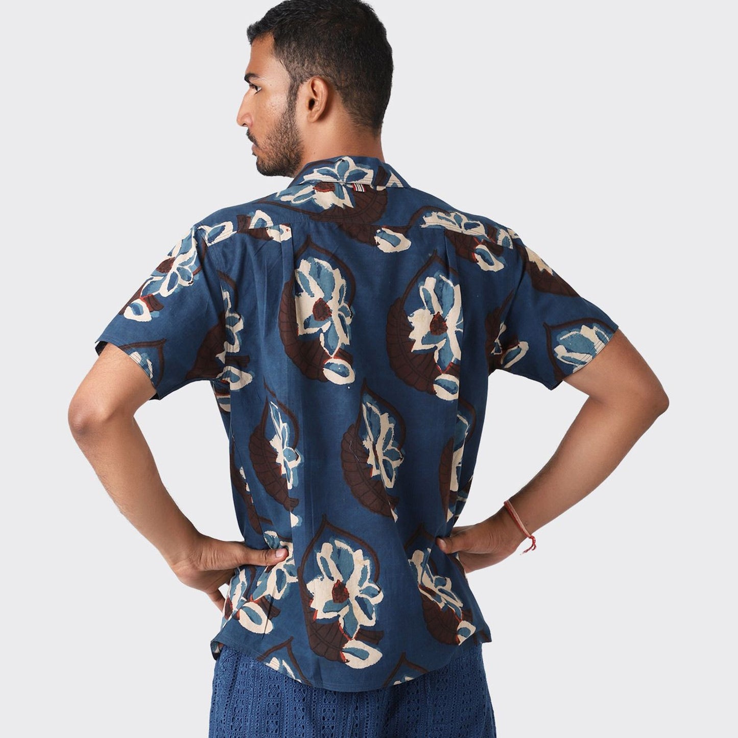 - Chintan Block Print SS Shirt - Multi