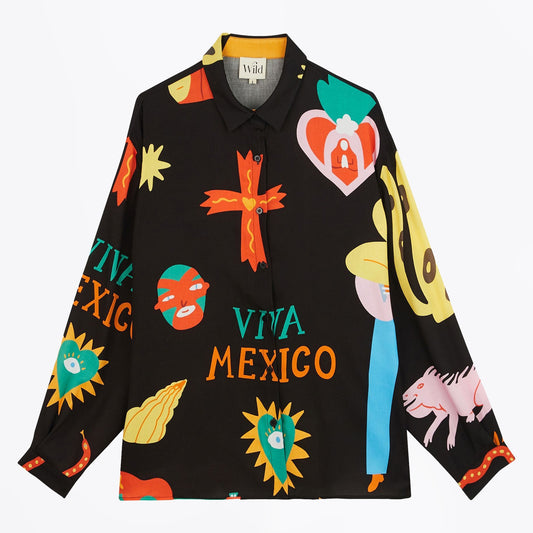 - Bonaventure Pina Shirt - Black