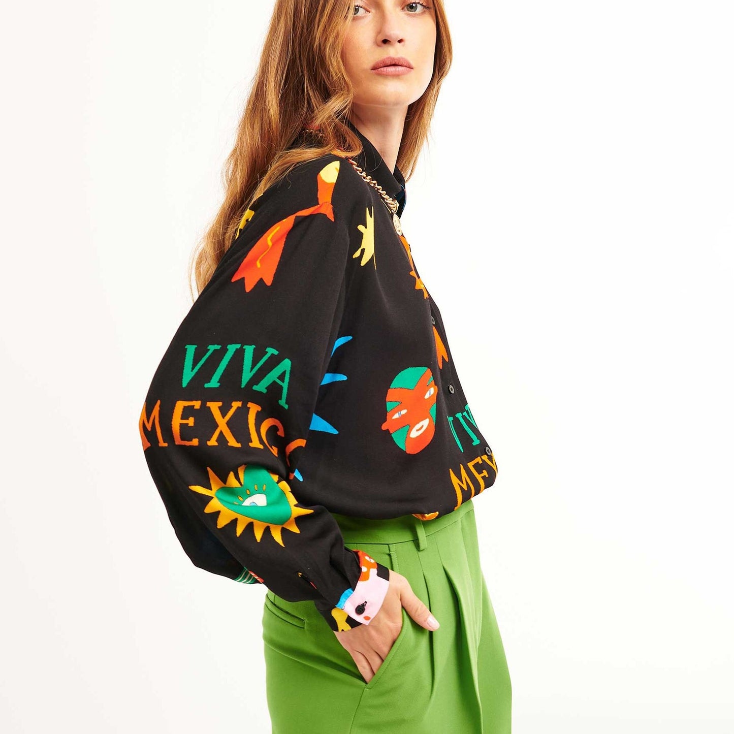 - Bonaventure Pina Shirt - Black