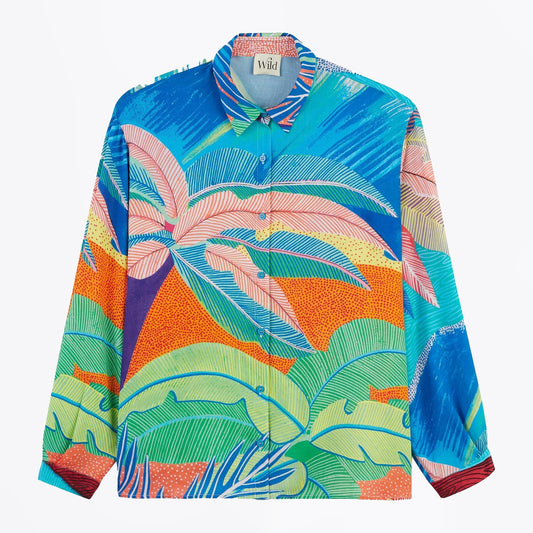 - Bonaventure Papeete Shirt - Multi
