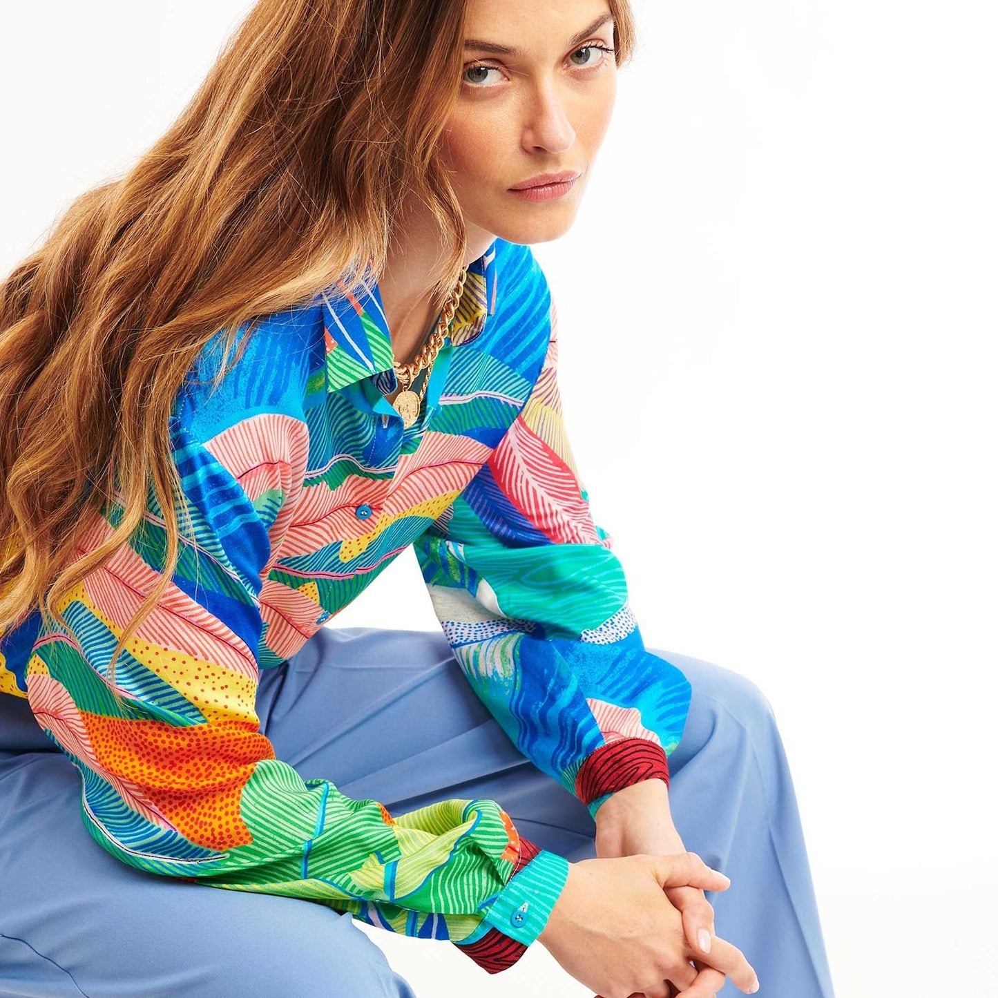 - Bonaventure Papeete Shirt - Multi