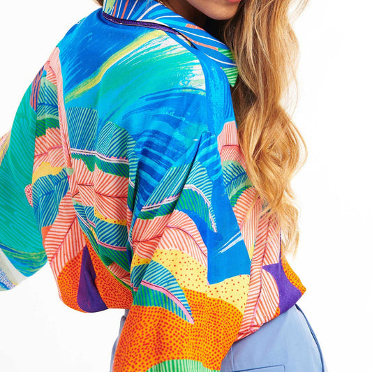 - Bonaventure Papeete Shirt - Multi