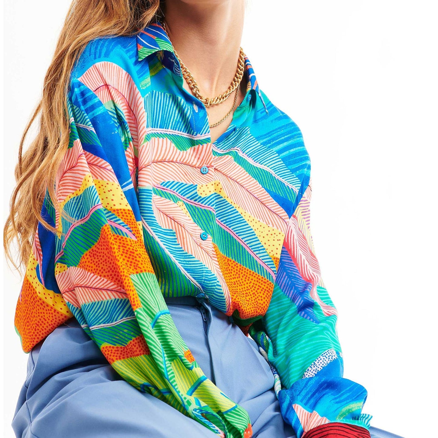 - Bonaventure Papeete Shirt - Multi