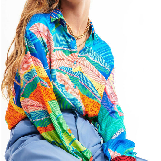 - Bonaventure Papeete Shirt - Multi