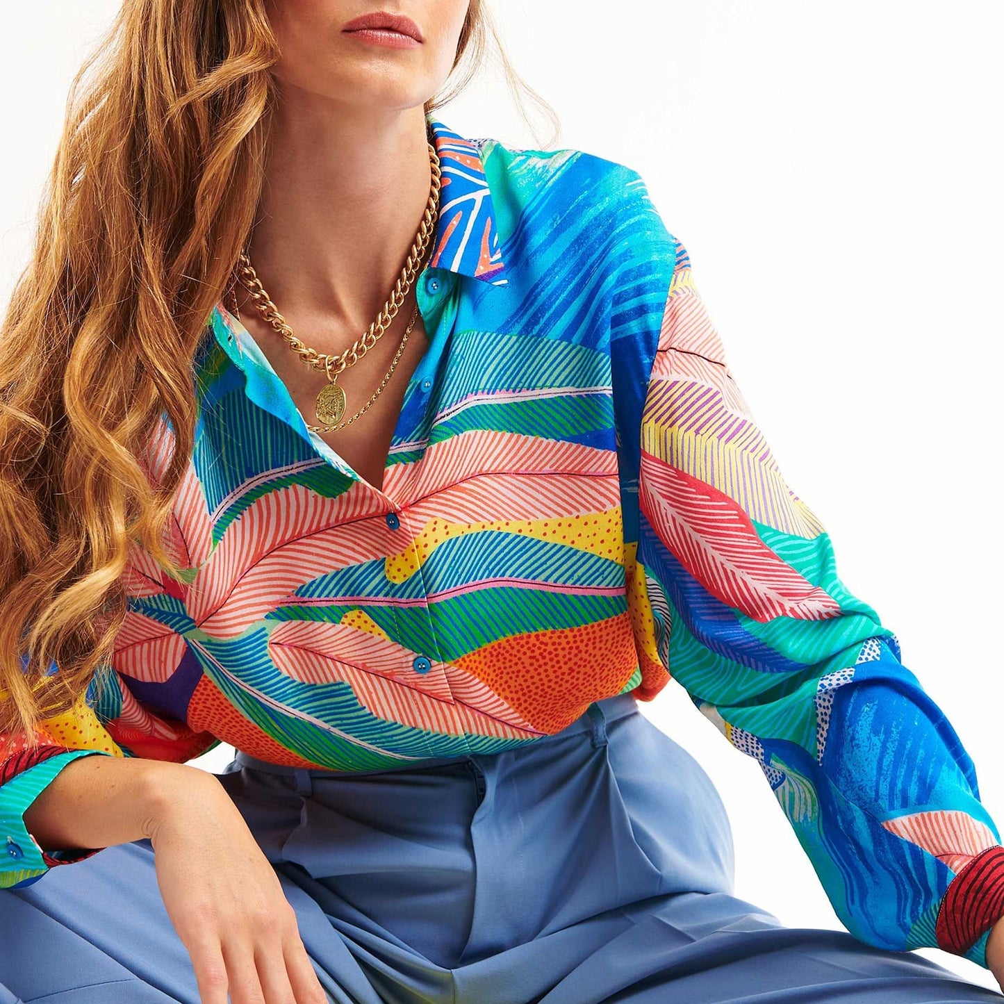 - Bonaventure Papeete Shirt - Multi